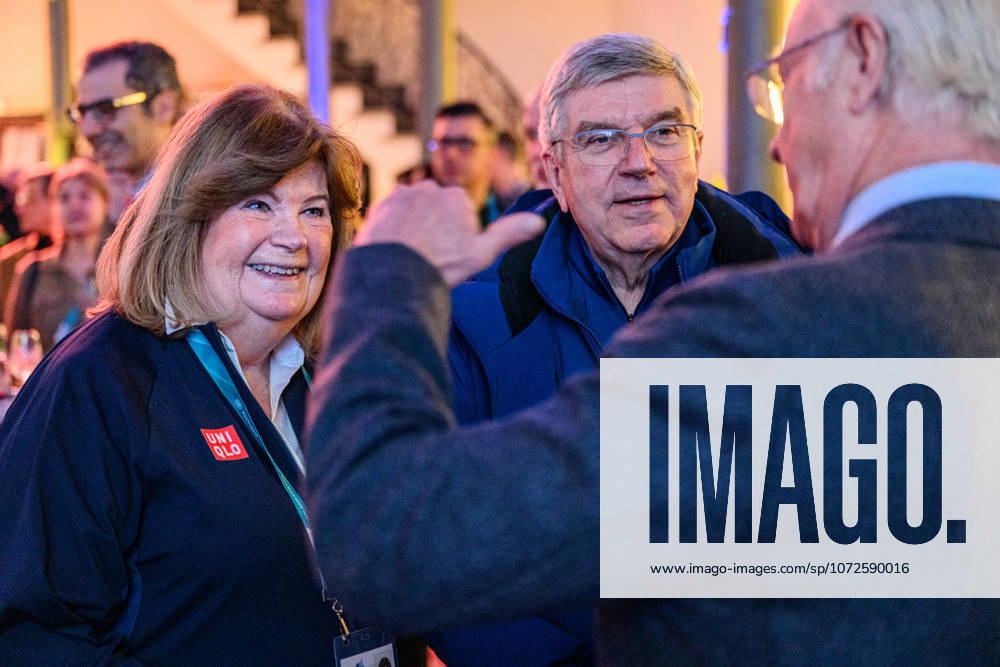 Gunilla Lindberg, Secretary General of ANOC and Swedish IOC member, at a Swedish embassy reception at Sweden Arena during day 8 of the 2026 Winter Olympics on February 14, 2026 in Milan. Photo: Emma Wallskog BILDBYRAN kod EW EW0634 Olympic Games, Olympische Spiele, Olympia, OS olympics winter olympics os ol olympiska spel vinter-os olympiske leker milano cortina 2026 milan cortina 2026 milano cortina 2026 olympic games milano cortina 2026 winter olympic games milano cortina-os milano cortina-ol vinter-ol 8 bbeng swedish embassy in italy svenska ambassaden i italien