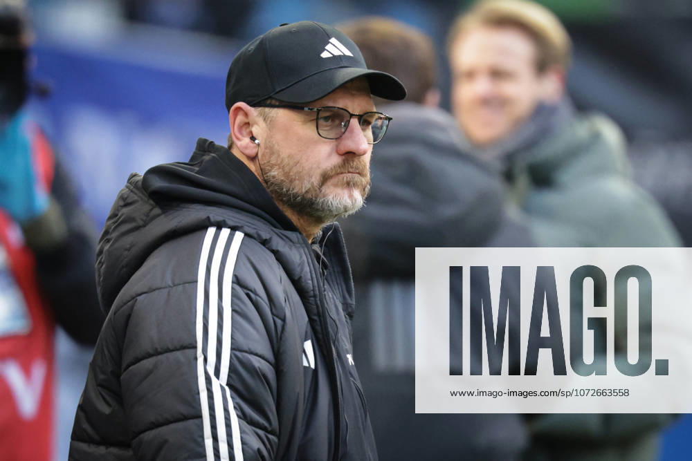 2026.02.14 Fussball 1. Bundesliga Hamburger Sportverein - 1.FC Union Berlin v.l. Trainer Steffen Baumgarten (1.FC Union Berlin) (DFL regulations prohibit any use of photographs as image sequences and or quasi-video.