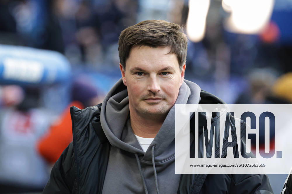 2026.02.14 Fussball 1. Bundesliga Hamburger Sportverein - 1.FC Union Berlin v.l. Trainer Merlin Polzin (Hamburger SV) (DFL regulations prohibit any use of photographs as image sequences and or quasi-video.