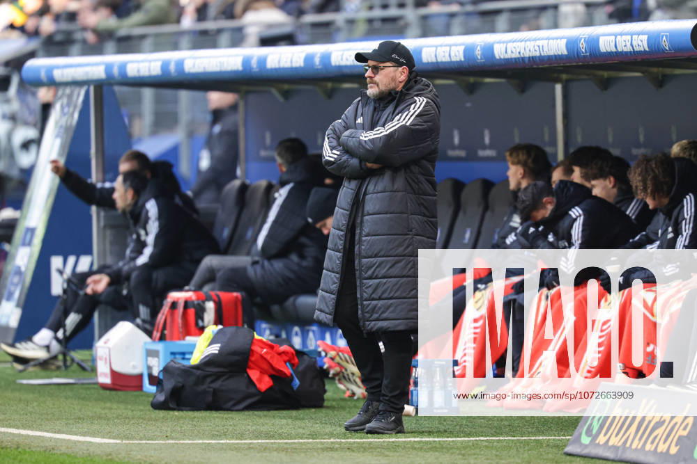 2026.02.14 Fussball 1. Bundesliga Hamburger Sportverein - 1.FC Union Berlin v.l. Trainer Steffen Baumgarten (1.FC Union Berlin) (DFL regulations prohibit any use of photographs as image sequences and or quasi-video.