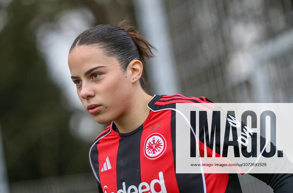 GER, Frankfurt, Eintracht Frankfurt II vs FSV Mainz 05, 2. Frauen Bundesliga, Fussball, DFB, Spielzeit 2025 2026, Stadion am Brentanobad, 17. Spieltag im Bild: Mina Matijevic (Eintracht Frankfurt) DFB DFL REGULATIONS PROHIBIT ANY USE OF PHOTOGRAPHS AS IMAGE SEQUENCES AND OR QUASI-VIDEO