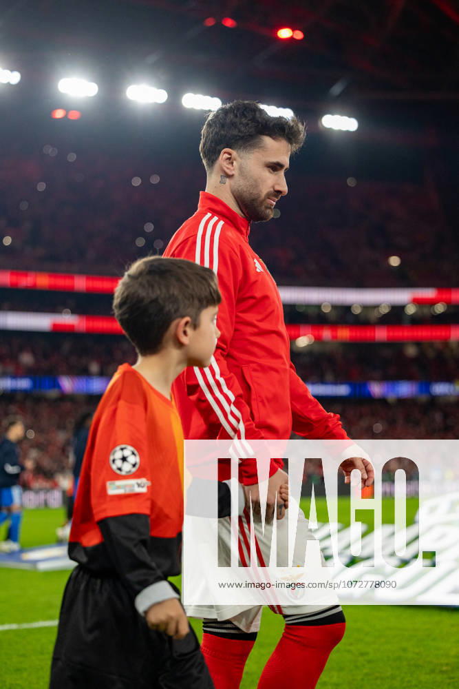 Rafa Silva seen during Champions League play off game between SL Benfica and Real Madrid CF (Maciej Rogowski Ball Raw Images) Lisbon Estadio da Luz Portugal