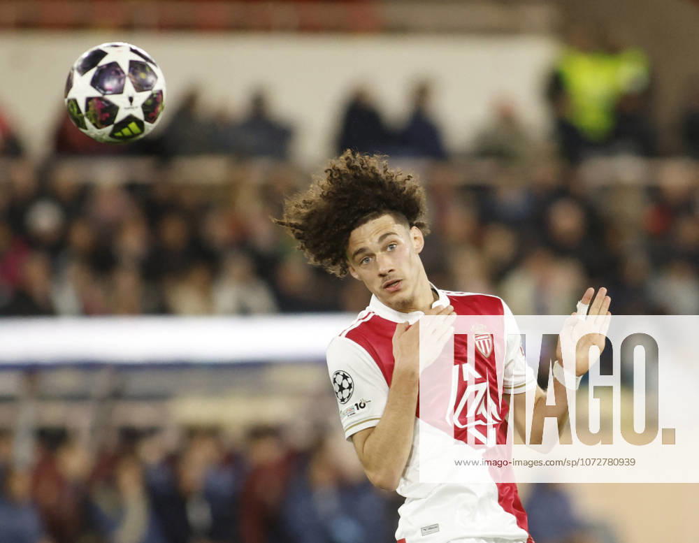 CALCIO - UEFA Champions League - AS Monaco vs PSG Maghnes Akliouche of AS Monaco during the Uefa Champions League, season 2025 2026, first leg play-off, football match between AS Monaco and FC Paris Saint-Germain on 17 February 2026 at Stade Louis II, Monaco. Photo Nderim Kaceli Monaco