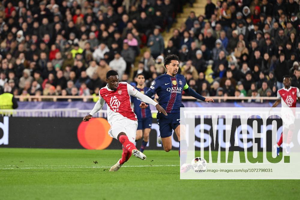 Balogun (folarin) marquinhos FOOT LIGUE DES CHAMPIONS 2026 MONACO-PSG (2-3) STADE LOUIS II MONACO FRANCE 17 02 2026 FAUGERE FRANCK (2-0) balogun (folarin) double L (18 02 2026) MONACO STADE LOUIS II France GermanyxJapanxUKxFrancexBelgiumxOUT