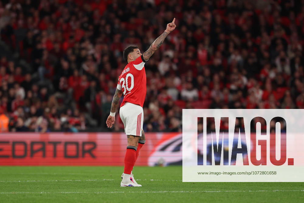FBL-UEFA Champions League 2025-26 SL Benfica - Real Madrid Nicolas Otamendi (S.L.Benfica) gestures, gives instructions, gesticulate during UEFA Champions League 2025-26 KO play-offs match between Lisboa e Benfica and Real Madrid at Estadio da Luz on Thursday 17 February 2026 in Lisbon, Portugal