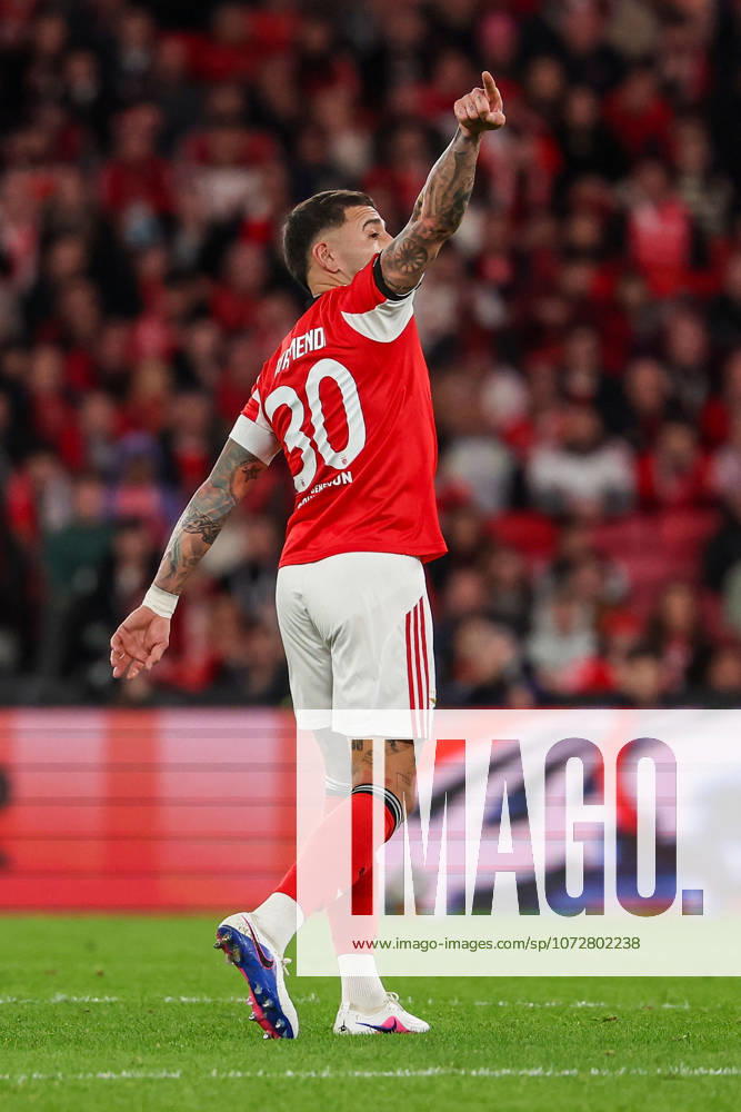 FBL-UEFA Champions League 2025-26 SL Benfica - Real Madrid Nicolas Otamendi (S.L.Benfica) gestures, gives instructions, gesticulate during UEFA Champions League 2025-26 KO play-offs match between Lisboa e Benfica and Real Madrid at Estadio da Luz on Thursday 17 February 2026 in Lisbon, Portugal
