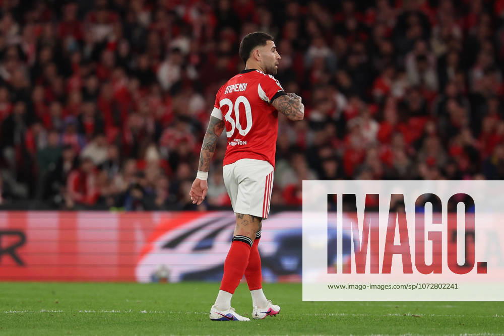 FBL-UEFA Champions League 2025-26 SL Benfica - Real Madrid Nicolas Otamendi (S.L.Benfica) gestures, gives instructions, gesticulate during UEFA Champions League 2025-26 KO play-offs match between Lisboa e Benfica and Real Madrid at Estadio da Luz on Thursday 17 February 2026 in Lisbon, Portugal