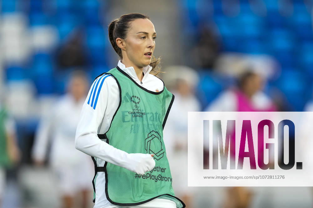 Caroline Weir of Real Madrid CF looks on during the UEFA Women s Champions League 2025 26 KO play-offs Second Leg match between Real Madrid C.F. and Paris FC at Alfredo Di Stefano on February 18, 2026 in Madrid, Spain. Real Madrid C.F. V Paris FC - UEFA Women s Champions League 2025 26 KO Play-Offs Second Leg - ZUMAa181 20260218_zaa_a181_004