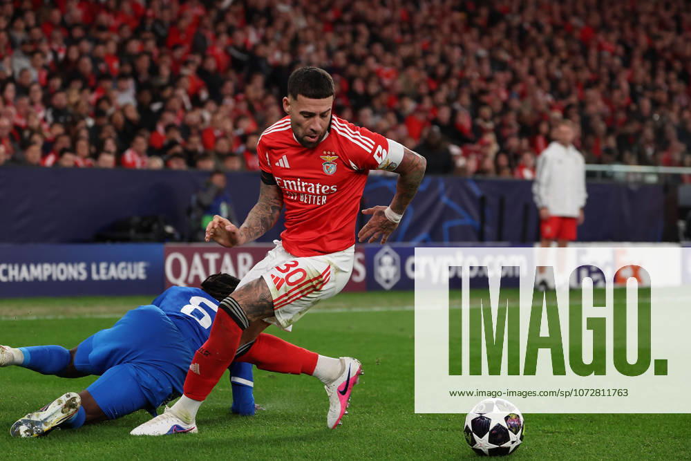 FBL-UEFA Champions League 2025-26 SL Benfica - Real Madrid Eduardo Camavinga (Real Madrid), Nicolas Otamendi (S.L.Benfica) battles for the Ball during UEFA Champions League 2025-26 KO play-offs match between Lisboa e Benfica and Real Madrid at Estadio da Luz on Thursday 17 February 2026 in Lisbon, Portugal