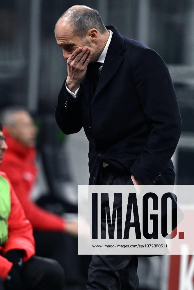 Db Milano18 02 2026 - campionato di calcio serie A Milan-Como foto Daniele Buffa Image nella foto: Massimiliano Allegri
