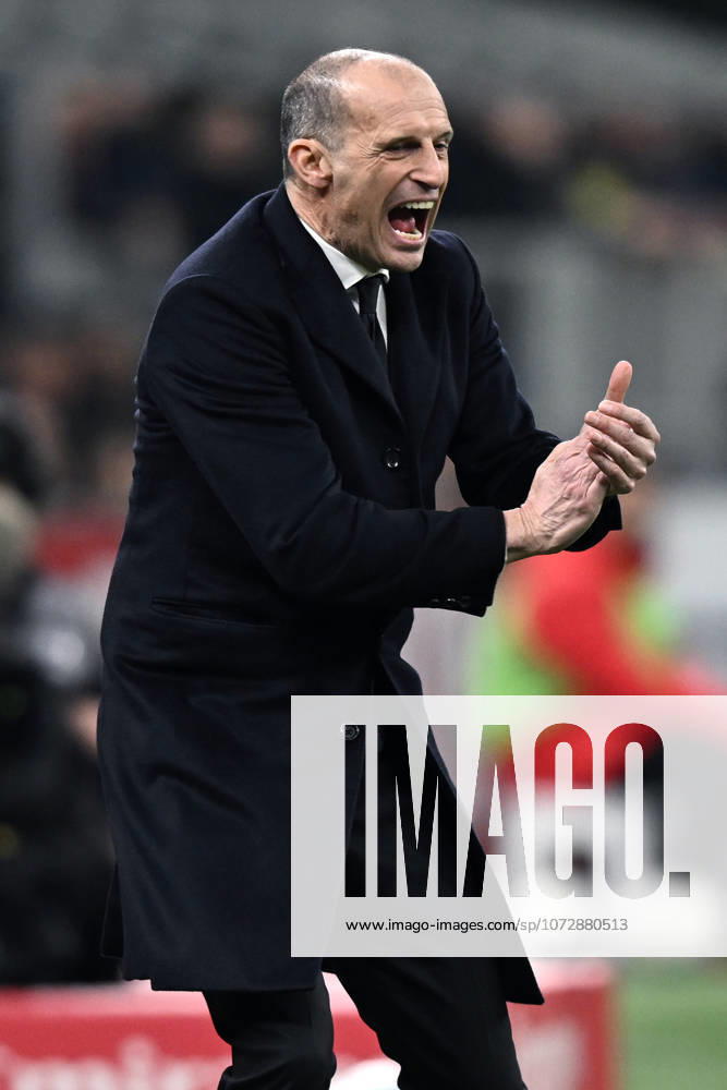 Db Milano18 02 2026 - campionato di calcio serie A Milan-Como foto Daniele Buffa Image nella foto: Massimiliano Allegri
