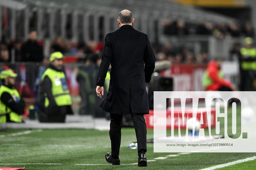 Db Milano18 02 2026 - campionato di calcio serie A Milan-Como foto Daniele Buffa Image nella foto: Massimiliano Allegri