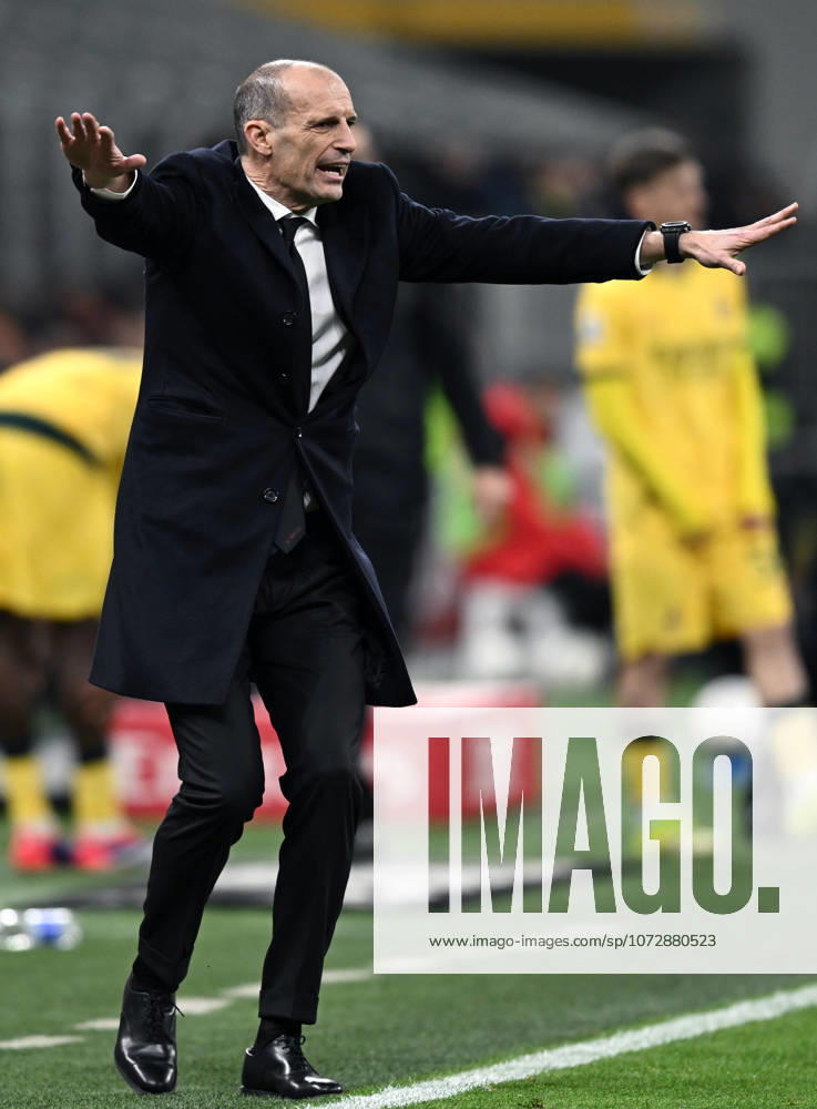 Db Milano18 02 2026 - campionato di calcio serie A Milan-Como foto Daniele Buffa Image nella foto: Massimiliano Allegri