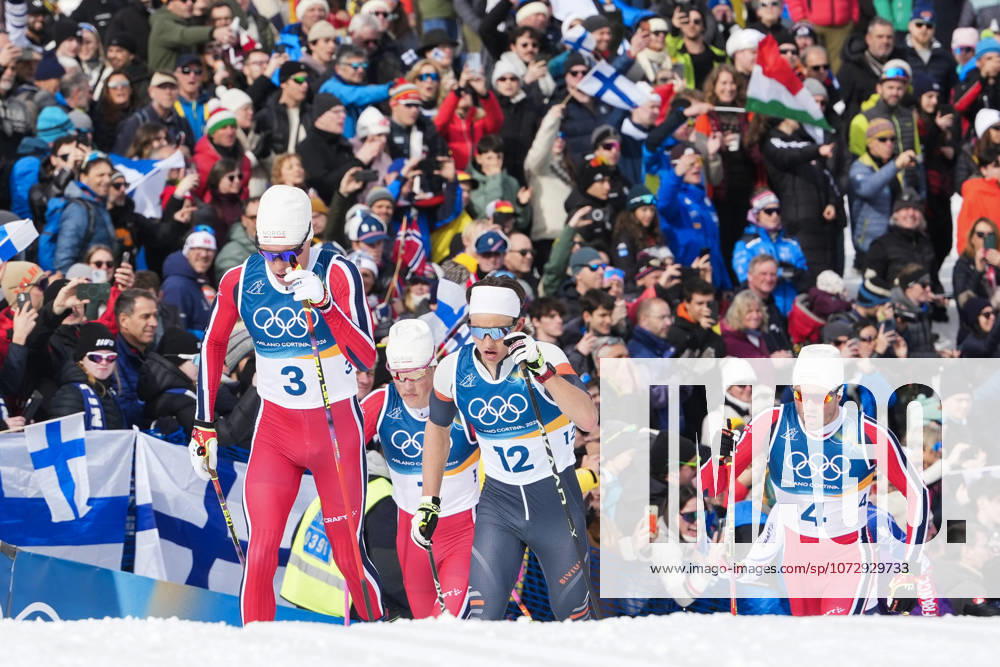Winter Olympics in Milan Cortina 2026 Val di Fiemme, Italy 20260221 Martin Lowstrom Nyenget from Norway during the cross country skiing 50 km Classic men Tesero CC Stadium during the Winter Olympics in Milano Cortina 2026 Photo Lise Aserud NTB Val di Fiemme Italy RESTRICTED USE FOR BETTING COMPANIES