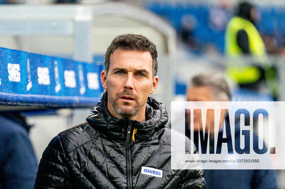Fussball 2.Bundesliga, Karlsruher SC - Holstein Kiel Christian Eichner vor dem Heimspiel gegen Holstein Kiel Karlsruhe