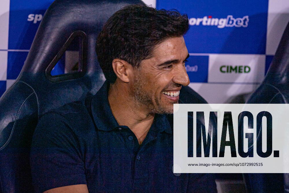 Abel Ferreira, Head Coach of Palmeiras looks on during the Campeonato Paulista 2026 match between Palmeiras and Capivariano at Arena Crefisa Barueri on February 21, 2026 in Sao Paulo, Brazil.( Photo by Riquelve Nata Sports Press Photo)