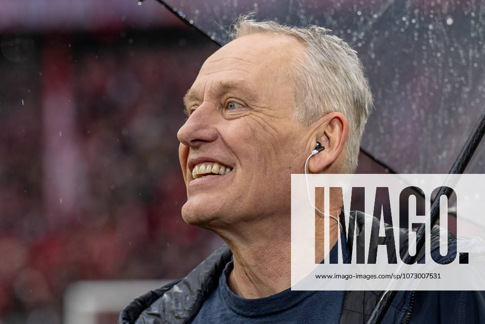 Christian Streich (ehemaliger Chef-Trainer SC Freiburg) fungierte als Experte bei Sky Portrait Portraet GER, FC Bayern Muenchen vs. SG Eintracht Frankfurt, Fussball, Bundesliga, 23. Spieltag, Spielzeit 2025 2026, 21.02.2026. . GER, FC Bayern Muenchen vs. SG Eintracht Frankfurt, Fussball, Bundesliga, 23. Spieltag, Spielzeit 2025 2026, 21.02.2026. Muenchen