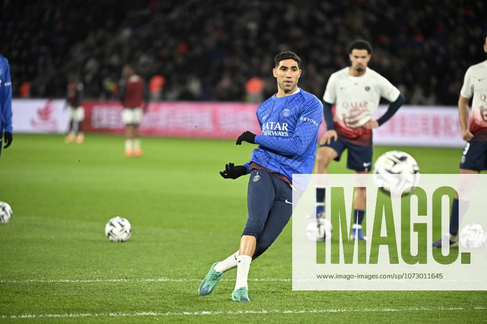 Hakimi (achraf) FOOT L1 2026 PSG-METZ (3-0) PARC DES PRINCES PARIS FRANCE 21 02 2026 MANTEY STEPHANE PARIS PARC DES PRINCES France GermanyxJapanxUKxFrancexBelgiumxOUT