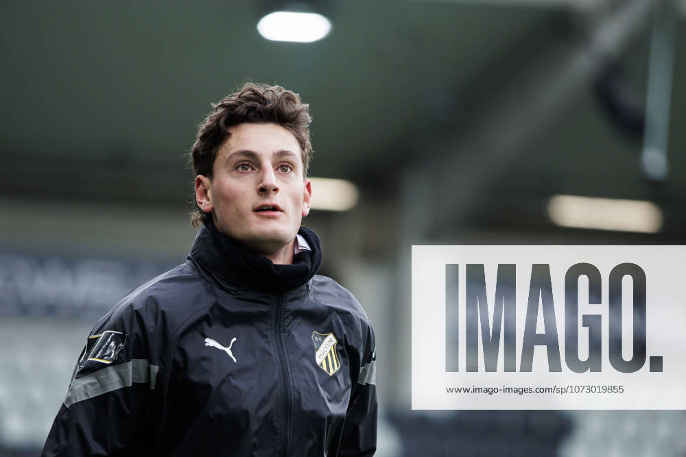 Häckens Silas Andersen inför fotbollsmatchen i Svenska Cupen mellan Häcken och Oddevold den 22 februari 2026 i Göteborg.