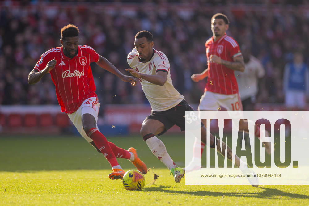 Football - FA Premier League - Nottingham Forest FC v Liverpool FC NOTTINGHAM, ENGLAND - Sunday, February 22, 2026: Liverpool s Ryan Gravenberch during the FA Premier League match between Nottingham Forest FC and Liverpool FC at the City Ground. (Photo by David Rawcliffe Propaganda) NOTTINGHAM City Ground NOTTINGHAMSHIRE ENGLAND