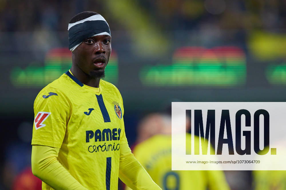 Villarreal CF and Valencia CF - LaLiga EA Sports VILLARREAL, SPAIN - FEBRUARY 22: Nicolas Pepe Defensive Midfield of Villarreal CF looks on during to the LaLiga EA Sports match between Villarreal CF and Valencia CF at Estadio de la Ceramica on February 22, 2026 in Villarreal, Spain. (Photo by Jose Torres Photo Players Images Magara Press) Villarreal Estadio de la Ceramica Spain