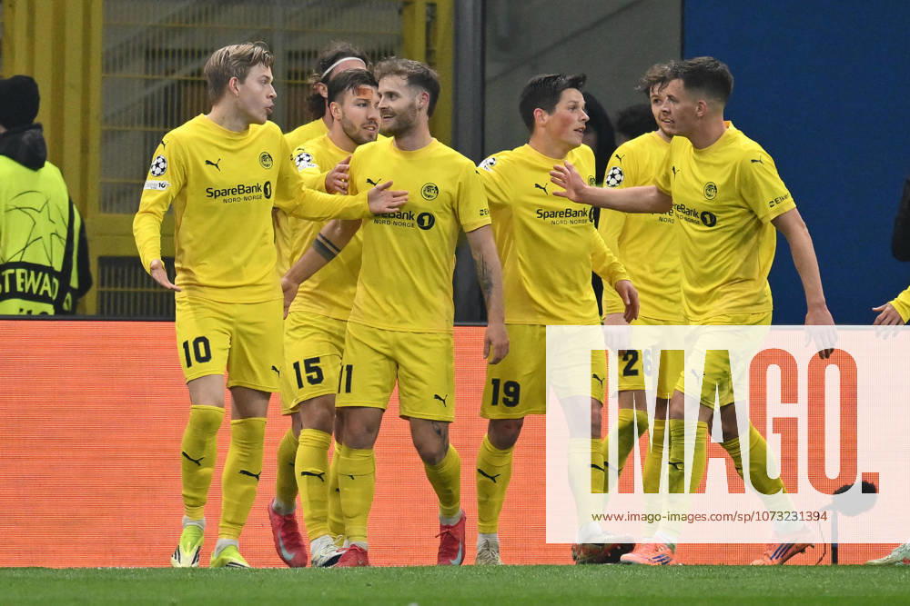 FC Internazionale Milano v FK Bodo Glimt - UEFA Champions League 2025 26 League Knockout Play-off Second Leg Jens Petter Hauge of FK Bodo Glimt celebrates after scoring the goal of 0-1 during the UEFA Champions League 2025 26 League Knockout Play-off Second Leg match between F.C. Inter and FK Bodo Glimt at the San Siro Stadium in Milan, Italy, on February 24, 2026. Milan Italy Italy