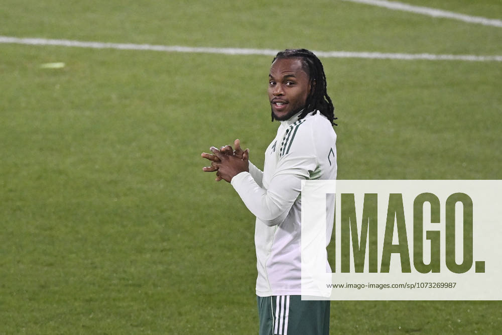 Renato Sanches attends a training session of Panathinaikos Athens before the UEFA Europa League, playoffs return match of 1st round: FC Viktoria Plzen vs Panathinaikos Athens, in Plzen, Czech Republic, on February 25, 2026. (CTKxPhoto MiroslavxChaloupka) CTKPhotoP2026022508408 CTKPhotoP2026022508408