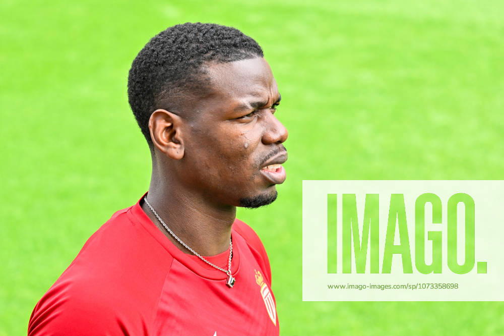 Paul Pogba At AS Monaco Training - France Paul Pogba is seen arriving at AS Monaco s training ground during a team session for individual training away from the press at AS Monaco s performance center in La Turbie, France, on February 27, 2026. Photo by Laurent Coust ABACAPRESS.COM LA TURBIE France