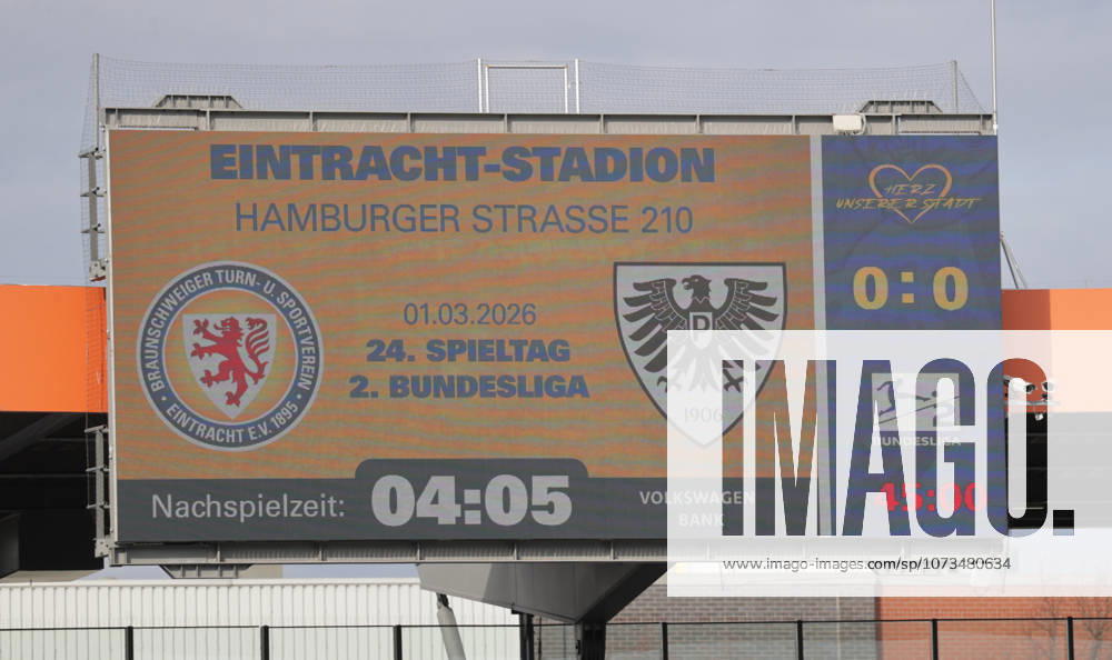 Fussball, Herren, Saison 2025 2026 2.BL, Eintracht Stadion, Eintracht Braunschweig gegen SC Preussen Muenster DFL REGULATIONS PROHIBIT ANY USE OF PHOTOGRAPHS AS IMAGE SEQUENCES AND OR QUASI-VIDEO.