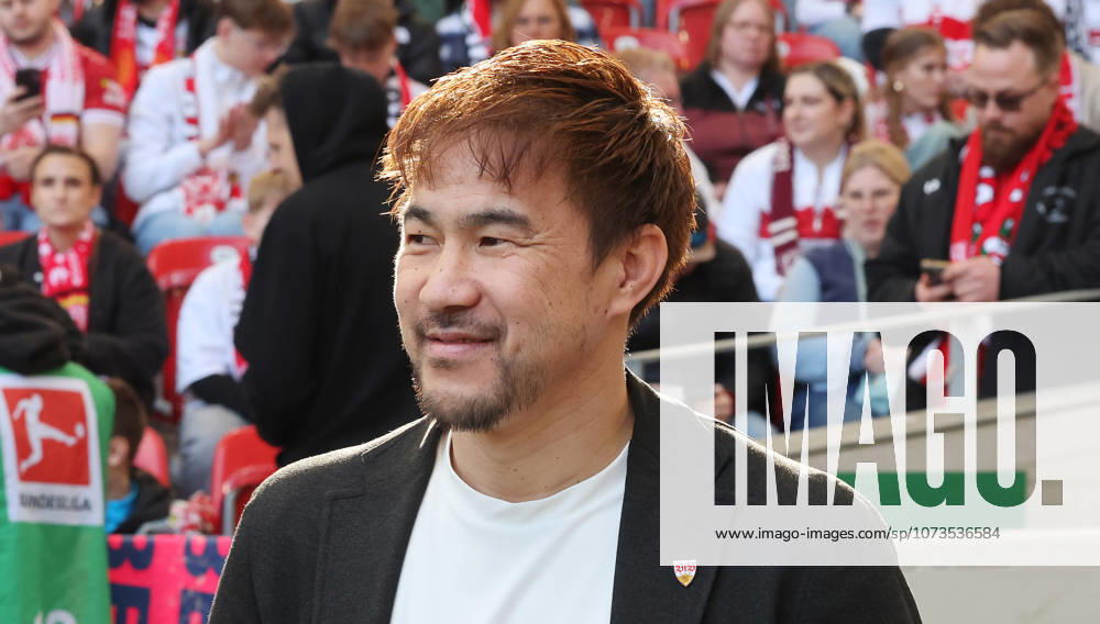 Stuttgart, Fußball Bundesliga, 20. Spieltag, VfB Stuttgart vs. VfL Wolfsburg, Shinji Okazaki