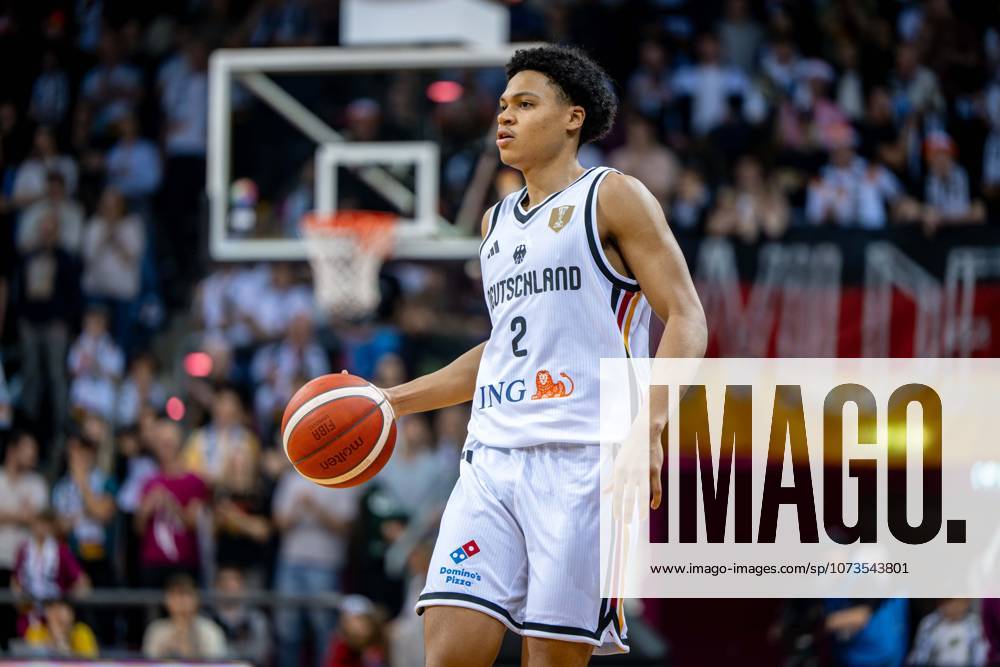 Basketball Bonn 01.03.2026 FIBA Basketball World Cup 2027 European Qualifiers Deutschland (GER) - Kroatien (CRO) Jack Kayil (Deutschland, No.02)