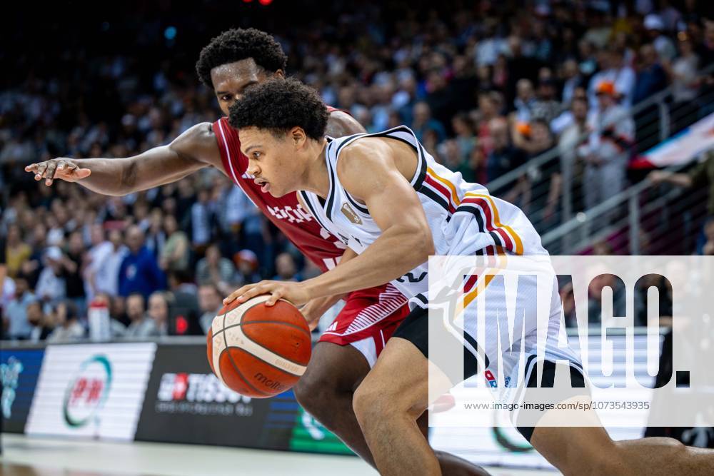 Basketball Bonn 01.03.2026 FIBA Basketball World Cup 2027 European Qualifiers Deutschland (GER) - Kroatien (CRO) Jack Kayil (Deutschland, No.02) Jaleen Smith (Kroatien, No.03)