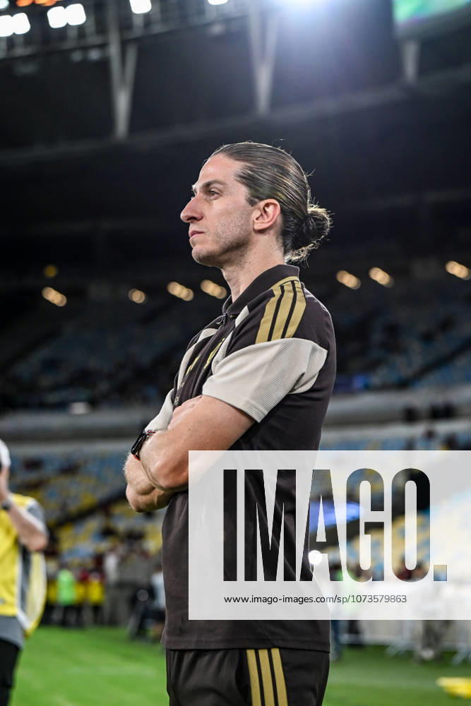 Madureira x Flamengo RIO DE JANEIRO, RJ - 02.03.2026: MADUREIRA X FLAMENGO - Coach Filipe Luis during Madureira x Flamengo match at Maracana Stadium, in Rio de Janeiro (RJ), on Monday night (2), for the semifinal of the 2026 Carioca Championship. Filipe Luis (Photo: Celso Pupo Fotoarena) x2896883x CelsoxPupo