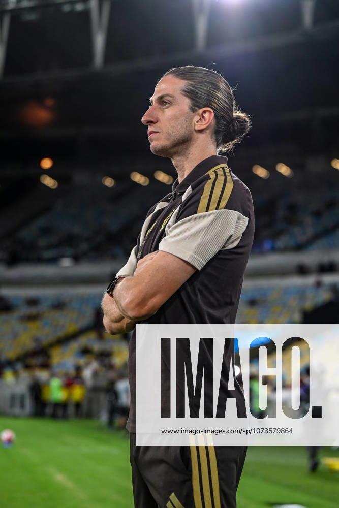 Madureira x Flamengo RIO DE JANEIRO, RJ - 02.03.2026: MADUREIRA X FLAMENGO - Coach Filipe Luis during Madureira x Flamengo match at Maracana Stadium, in Rio de Janeiro (RJ), on Monday night (2), for the semifinal of the 2026 Carioca Championship. Filipe Luis (Photo: Celso Pupo Fotoarena) x2896884x CelsoxPupo