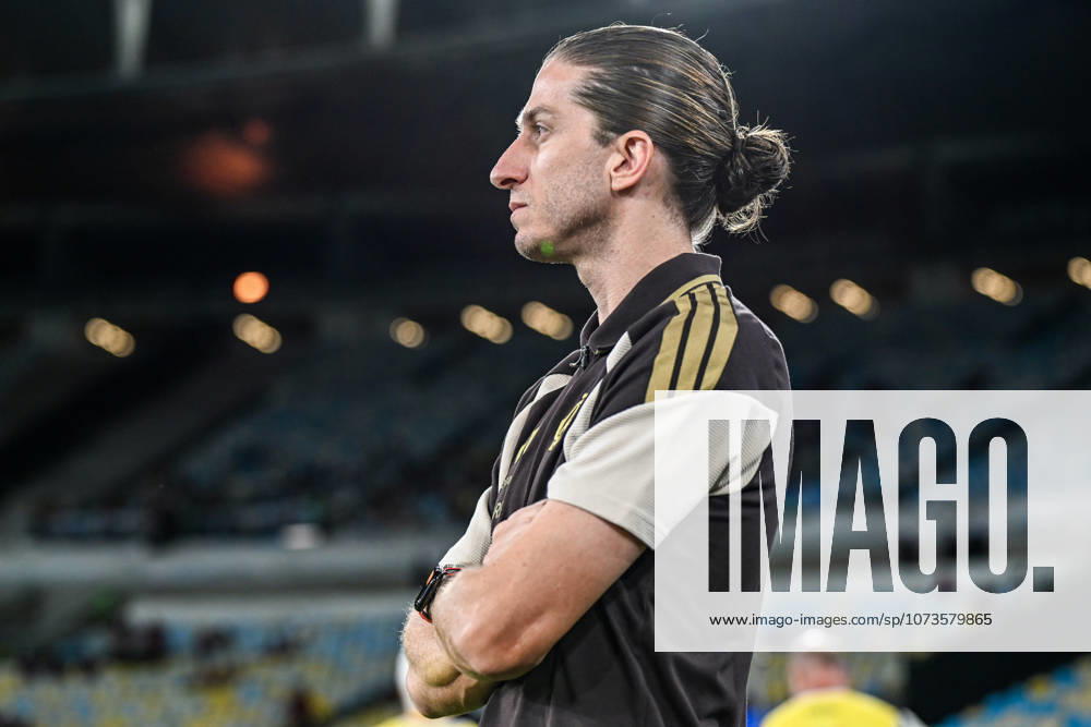Madureira x Flamengo RIO DE JANEIRO, RJ - 02.03.2026: MADUREIRA X FLAMENGO - Coach Filipe Luis during Madureira x Flamengo match at Maracana Stadium, in Rio de Janeiro (RJ), on Monday night (2), for the semifinal of the 2026 Carioca Championship. Filipe Luis (Photo: Celso Pupo Fotoarena) x2896885x CelsoxPupo
