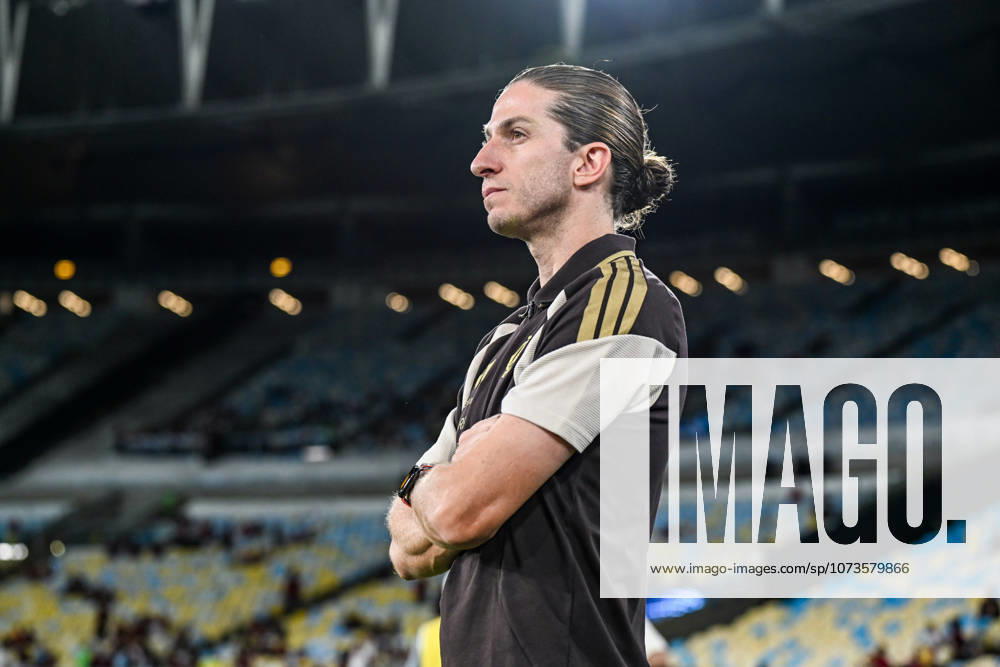 Madureira x Flamengo RIO DE JANEIRO, RJ - 02.03.2026: MADUREIRA X FLAMENGO - Coach Filipe Luis during Madureira x Flamengo match at Maracana Stadium, in Rio de Janeiro (RJ), on Monday night (2), for the semifinal of the 2026 Carioca Championship. Filipe Luis (Photo: Celso Pupo Fotoarena) x2896886x CelsoxPupo