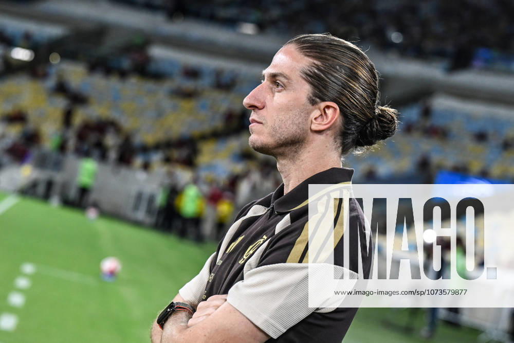 Madureira x Flamengo RIO DE JANEIRO, RJ - 02.03.2026: MADUREIRA X FLAMENGO - Coach Filipe Luis during Madureira x Flamengo match at Maracana Stadium, in Rio de Janeiro (RJ), on Monday night (2), for the semifinal of the 2026 Carioca Championship. Filipe Luis (Photo: Celso Pupo Fotoarena) x2896888x CelsoxPupo