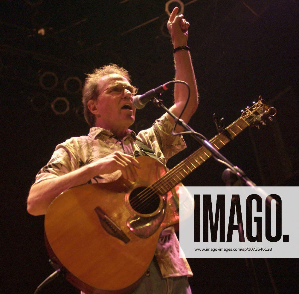 Jul 02, 2006; Myrtle Beach, SC, USA; Musician COUNTRY JOE McDONALD performs live as his 2006 tour makes a stop at Barefoot Landing located in Myrtle Beach. Mandatory Credit: Photo by Jason Moore ZUMA Press. ( ) Copyright 2006 by Jason Moore Myrtle Beach SC USA