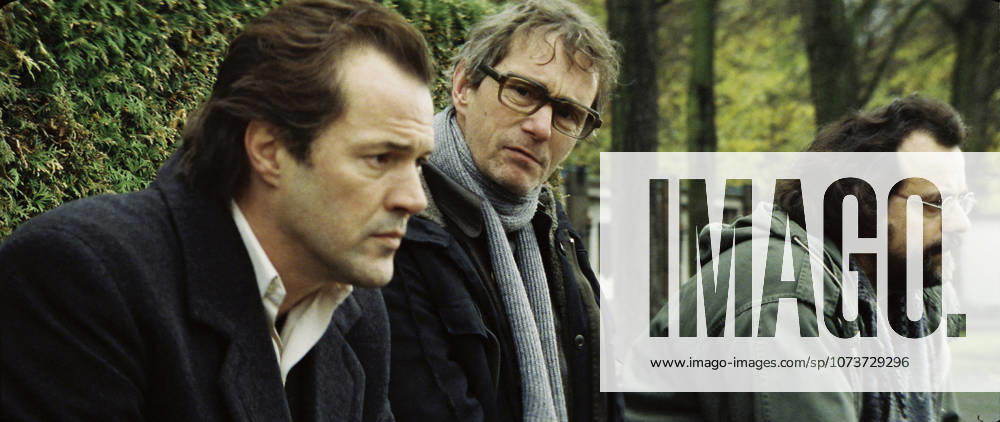 RELEASE DATE: February 9, 2007. MOVIE TITLE: Das Leben der Anderen (North America: The Lives of Others ) - STUDIO: Creado Film Sony Pictures Classics. PLOT: Captain Wiesler (Muhe) is a wiretapping expert with the Stasi (East German Secret Police) in the mid-eighties,who becomes disillusioned with his career and life in general in the former socialist republic when his latest assignment, Georg Dreyman (Koch), a playwright with views against the totalitarian state, starts to challenge his beliefs through his overheard conversations. PICTURED: SEBASTIAN KOCH (far left) as Georg Dreyman. Hollywood California USA