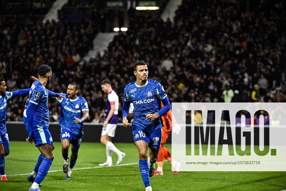 Joie but Mason Greenwood (om) Toulouse