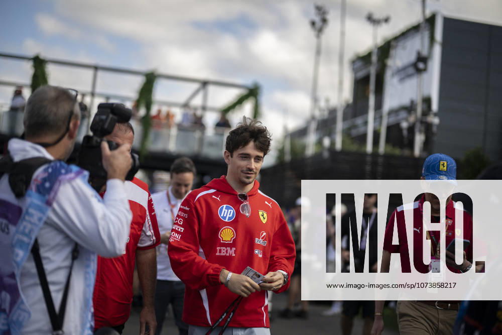Formula One Australian Grand Prix Melbourne EB 16 Charles Leclerc (Ferrari) during the Formula One Australian Grand Prix at Albert Park in Melbourne on March 8, 2026. Photo by Eliot Blondet ABACAPRESS.COM Melbourne Australia Australia