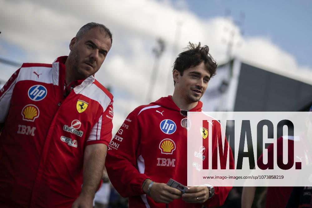 Formula One Australian Grand Prix Melbourne EB 16 Charles Leclerc (Ferrari) during the Formula One Australian Grand Prix at Albert Park in Melbourne on March 8, 2026. Photo by Eliot Blondet ABACAPRESS.COM Melbourne Australia Australia