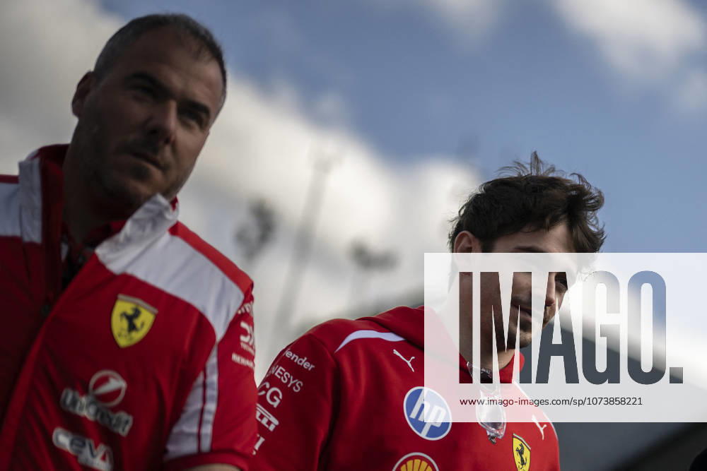 Formula One Australian Grand Prix Melbourne EB 16 Charles Leclerc (Ferrari) during the Formula One Australian Grand Prix at Albert Park in Melbourne on March 8, 2026. Photo by Eliot Blondet ABACAPRESS.COM Melbourne Australia Australia