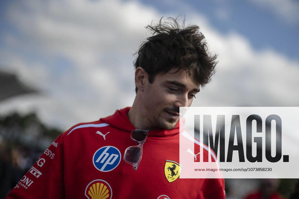 Formula One Australian Grand Prix Melbourne EB 16 Charles Leclerc (Ferrari) during the Formula One Australian Grand Prix at Albert Park in Melbourne on March 8, 2026. Photo by Eliot Blondet ABACAPRESS.COM Melbourne Australia Australia