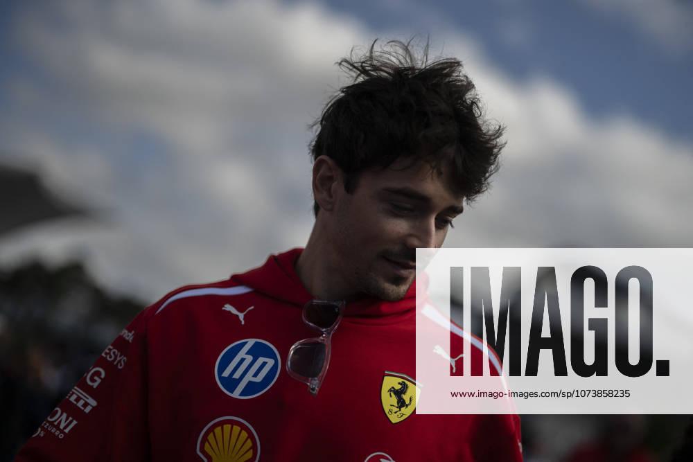 Formula One Australian Grand Prix Melbourne EB 16 Charles Leclerc (Ferrari) during the Formula One Australian Grand Prix at Albert Park in Melbourne on March 8, 2026. Photo by Eliot Blondet ABACAPRESS.COM Melbourne Australia Australia