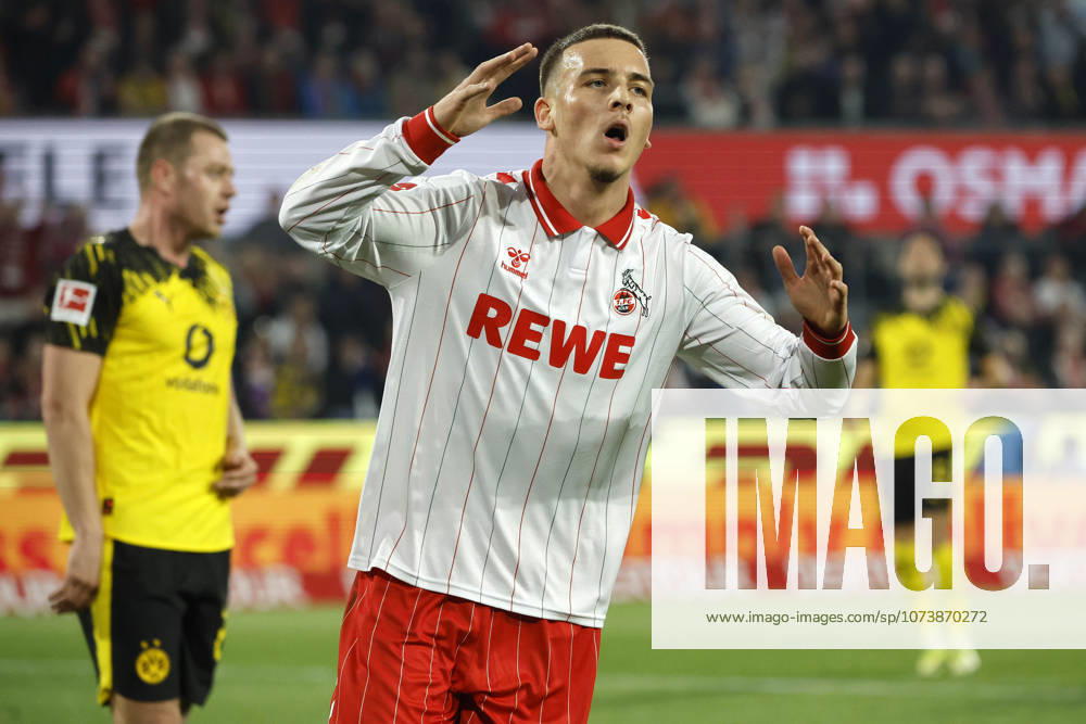 Köln, Deutschland, 1. Fussball Bundesliga Saison 2025 2026 25.Spieltag 1.FC Köln vs. Borussia Dortmund 1:2 am 07. 03. 2026 in der Rhein Energie -Stadion in Köln Said EL MALA (FC)