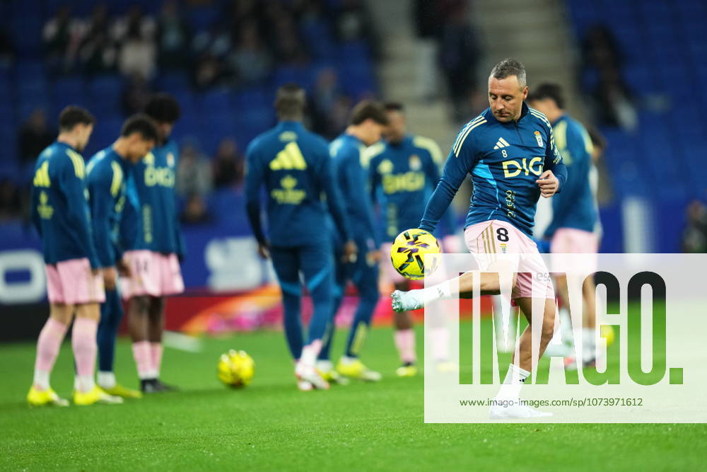 La Liga EA Sports match between RCD Espanyol and Real Oviedo played at RCDE Stadium on March 9, 2026 in Barcelona, Spain. (Photo by Bagu Blanco PRESSIPHOTO)