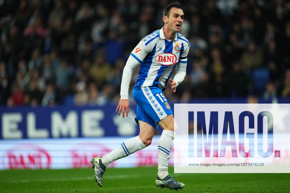 La Liga EA Sports match between RCD Espanyol and Real Oviedo played at RCDE Stadium on March 9, 2026 in Barcelona, Spain. (Photo by Bagu Blanco PRESSIPHOTO)