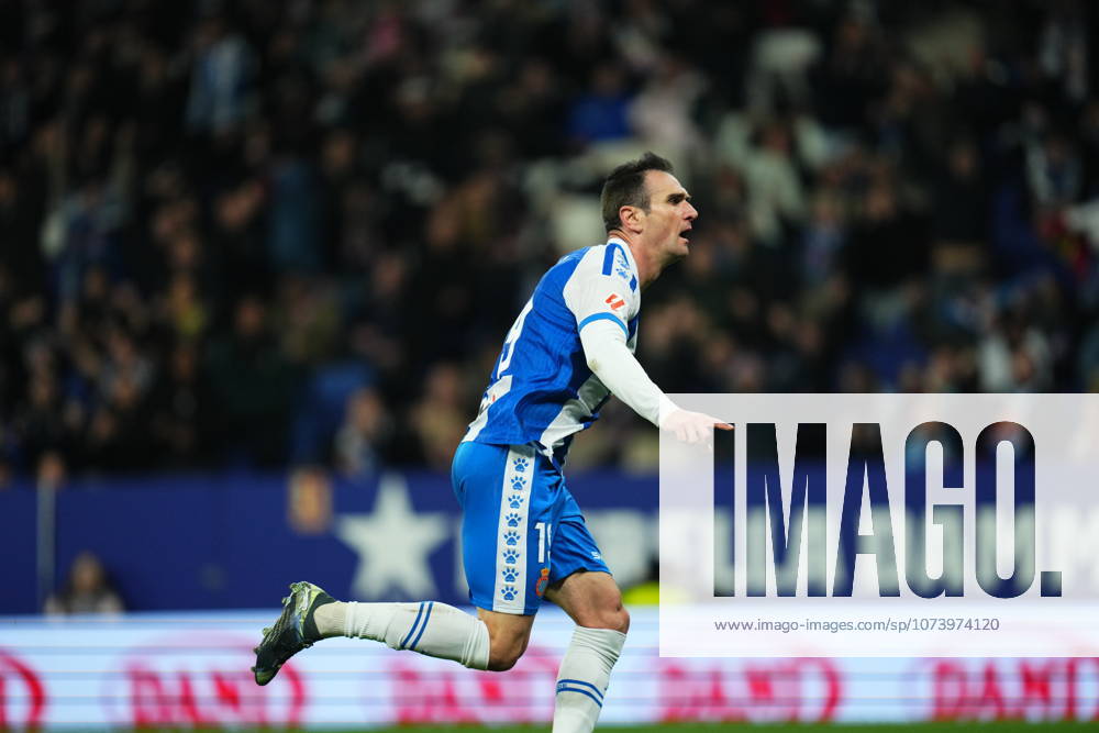 La Liga EA Sports match between RCD Espanyol and Real Oviedo played at RCDE Stadium on March 9, 2026 in Barcelona, Spain. (Photo by Bagu Blanco PRESSIPHOTO)