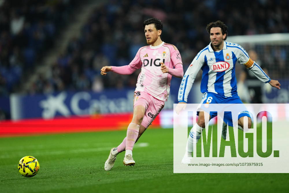 La Liga EA Sports match between RCD Espanyol and Real Oviedo played at RCDE Stadium on March 9, 2026 in Barcelona, Spain. (Photo by Bagu Blanco PRESSIPHOTO)